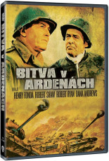 DVD / FILM / Bitva v Ardench / 1965