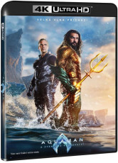 UHD4kBD / Blu-ray film /  Aquaman a ztracen krlovstv / UHD 4k
