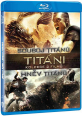 2Blu-Ray / Blu-ray film /  Souboj titn 2010+Hnv titn / Kolekce / 2Blu-Ray