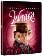 Blu-Ray / Blu-ray film /  Wonka / Steelbook / Combo Pack / Motiv Wonka / Blu-Ray+DVD