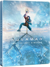 Blu-Ray / Blu-ray film /  Aquaman a ztracen krlovstv / Steelbook / Blu-Ray+DVD