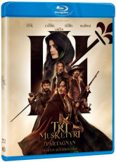 Blu-Ray / Blu-ray film /  Ti muketi:D'Artagnan / Blu-Ray