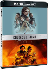 UHD4kBD / Blu-ray film /  Duna 1+2 / Kolekce / 2UHD 4k