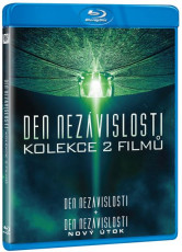 Blu-Ray / Blu-ray film /  Den Nezvislosti 1+2 / Kolekce / 2Blu-Ray