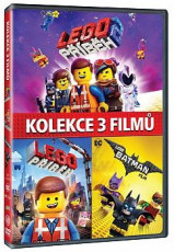 3DVD / FILM / Lego Kolekce / 3DVD