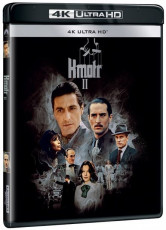 UHD4kBD / Blu-ray film /  Kmotr II / Godfather:Part II / UHD 4K