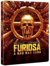 UHD4kBD / Blu-ray film /  Furiosa:Sga lenho Maxe / Steelbook / Skull / UHD+BRD