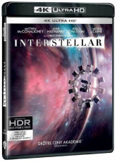 UHD4kBD / Blu-ray film /  Interstellar / UHD 4K