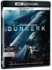 UHD4kBD / Blu-ray film /  Dunkerk / Dunkirk / UHD 4k