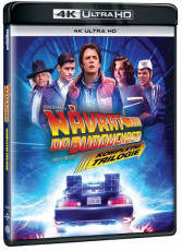 UHD4kBD / Blu-ray film /  Nvrat do budoucnosti 1-3 / Kolekce / 3UHD 4K