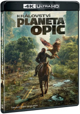 UHD4kBD / Blu-ray film /  Planeta opic:Krlovstv / UHD+Blu-Ray