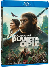 Blu-Ray / Blu-ray film /  Planeta opic:Krlovstv / Blu-Ray
