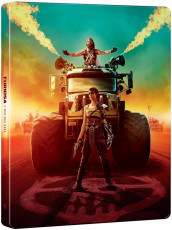 2Blu-Ray / Blu-ray film /  Furiosa:Sga lenho Maxe / Steelbook / Blu-Ray+DVD