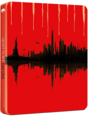 UHD4kBD / Blu-ray film /  Tich msto:Prvn den / Steelbook / UHD+Blu-Ray