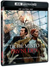 UHD4kBD / Blu-ray film /  Tich msto:Prvn den / UHD 4K
