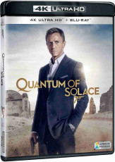 UHD4kBD / Blu-ray film /  James Bond 007:Quantum Of Solace / UHD 4K