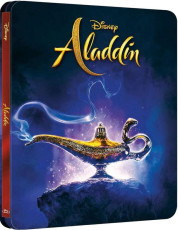 Blu-Ray / Blu-ray film /  Aladin / 2019 / Steelbook / Blu-Ray