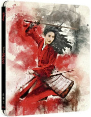 Blu-Ray / Blu-ray film /  Mulan / 2020 / Steelbook / Blu-Ray