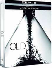UHD4kBD / Blu-ray film /  as / Old / Steelbook / UHD+Blu-Ray