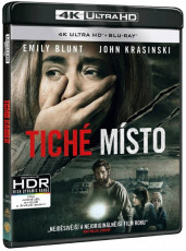 UHD4kBD / Blu-ray film /  Tich msto / UHD 4K