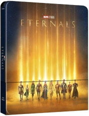 Blu-Ray / Blu-ray film /  Eternals / Steelbook / Blu-Ray