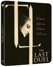 Blu-Ray / Blu-ray film /  Posledn souboj / The Last Duel / Steelbook / Blu-Ray