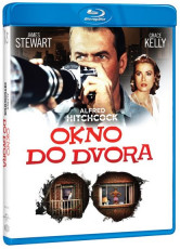 Blu-Ray / Blu-ray film /  Okno do dvora / Blu-Ray