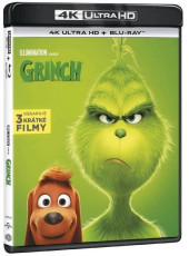 UHD4kBD / Blu-ray film /  Grinch / 2018 / UHD 4K