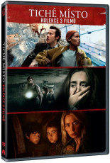 3DVD / FILM / Tich msto 1-3 / Kolekce / 3DVD