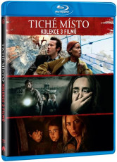 3Blu-Ray / Blu-ray film /  Tich msto 1-3 / Kolekce / 3Blu-Ray