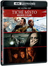 UHD4kBD / Blu-ray film /  Tich msto 1-3 / Kolekce / 3UHD 4K