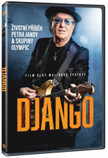 DVD / Dokument / Django:ivotn pbh Petra Jandy a Olympic