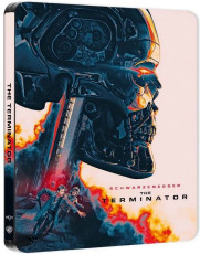 UHD4kBD / Blu-ray film /  Terminator / Steelbook / UHD+Blu-Ray