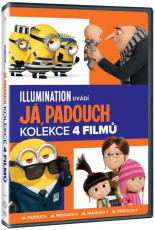 4DVD / FILM / J,padouch 1-4 / Kolekce / 4DVD
