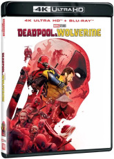 UHD4kBD / Blu-ray film /  Deadpool & Wolverine / UHD+Blu-Ray