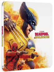 UHD4kBD / Blu-ray film /  Deadpool & Wolverine / Steelbook Motiv WV / UHD+Blu-Ray