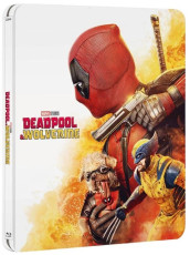 UHD4kBD / Blu-ray film /  Deadpool & Wolverine / Steelbook Motiv DP / UHD+Blu-Ray