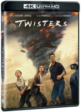 UHD4kBD / Blu-ray film /  Twisters / UHD 4K