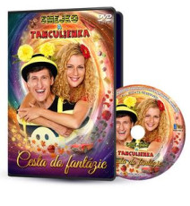 DVD / Smejko a Tanculienka / Cesta do Fantzie