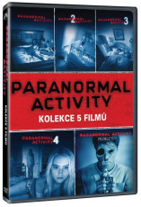 5DVD / FILM / Paranormal Activity 1-5 / Kolekce / 5DVD