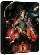 Blu-Ray / Blu-ray film /  Vetelec:Romulus / Steelbook / Blu-Ray