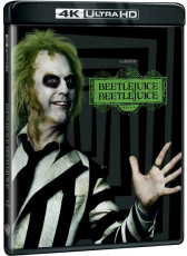 UHD4kBD / Blu-ray film /  Beetlejuice Beetlejuice / UHD 4K