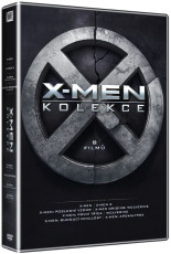 8DVD / FILM / X-Men:Kolekce 8 film / 8DVD