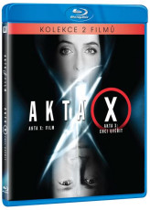 2Blu-Ray / Blu-ray film /  Akta X 1+2 / Chci uvit+Akta x:Film / 2Blu-Ray