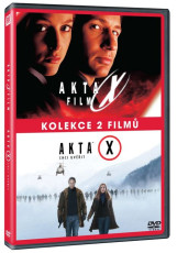 2DVD / FILM / Akta X 1+2 / Chci uvit+Akta x:Film / 2DVD