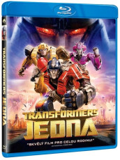 Blu-Ray / Blu-ray film /  Transformers Jedna / Blu-Ray