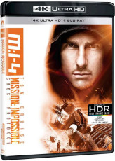UHD4kBD / Blu-ray film /  Mission Impossible 4:Ghost Protokol / UHD 4K