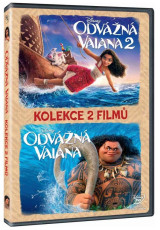 2DVD / FILM / Odvn Vaiana 1+2 / Kolekce / 2DVD