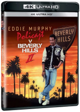 UHD4kBD / Blu-ray film /  Policajt v Beverly Hills 2 / UHD 4K