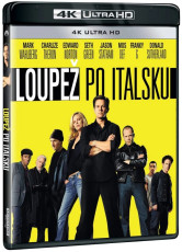 UHD4kBD / Blu-ray film /  Loupe po italsku / UHD 4K